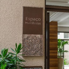 Contemporary Wood Engraved Sign Board for Modern Homes