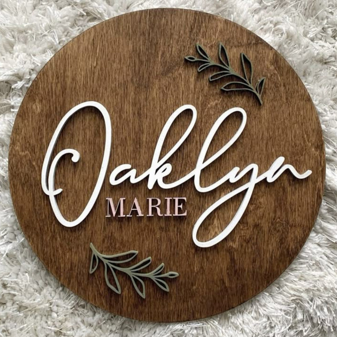 customized name sign boards